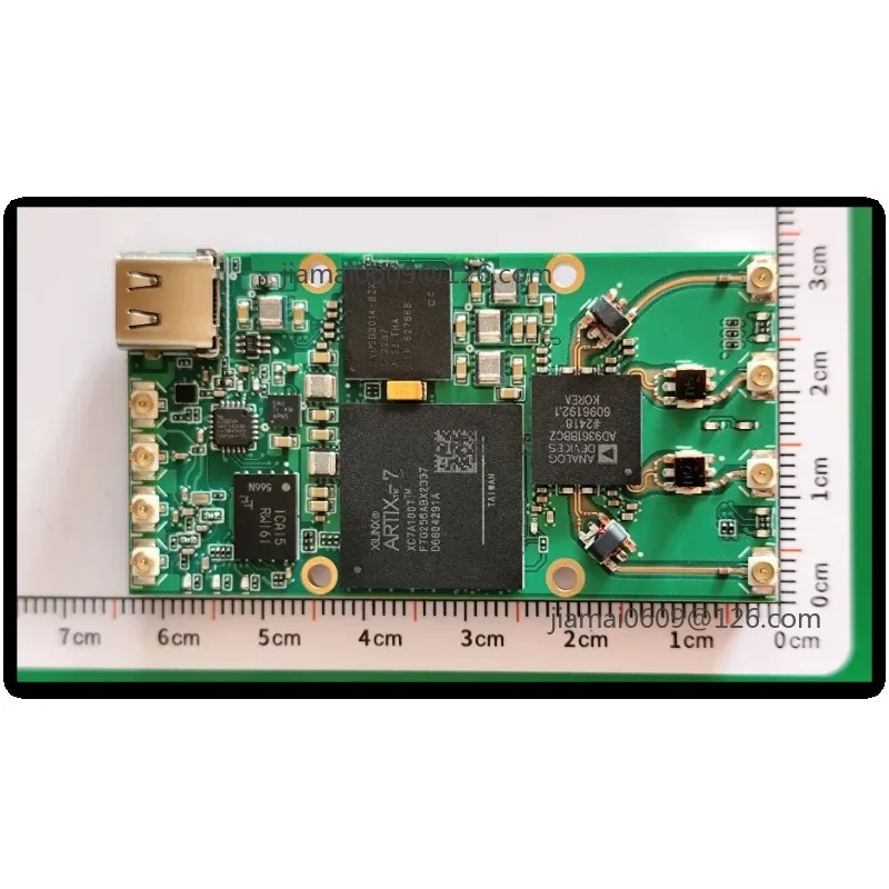 70MHz-6GHz Compact Portable Software Defined Radio SDR Development Board Wireless Communication Module