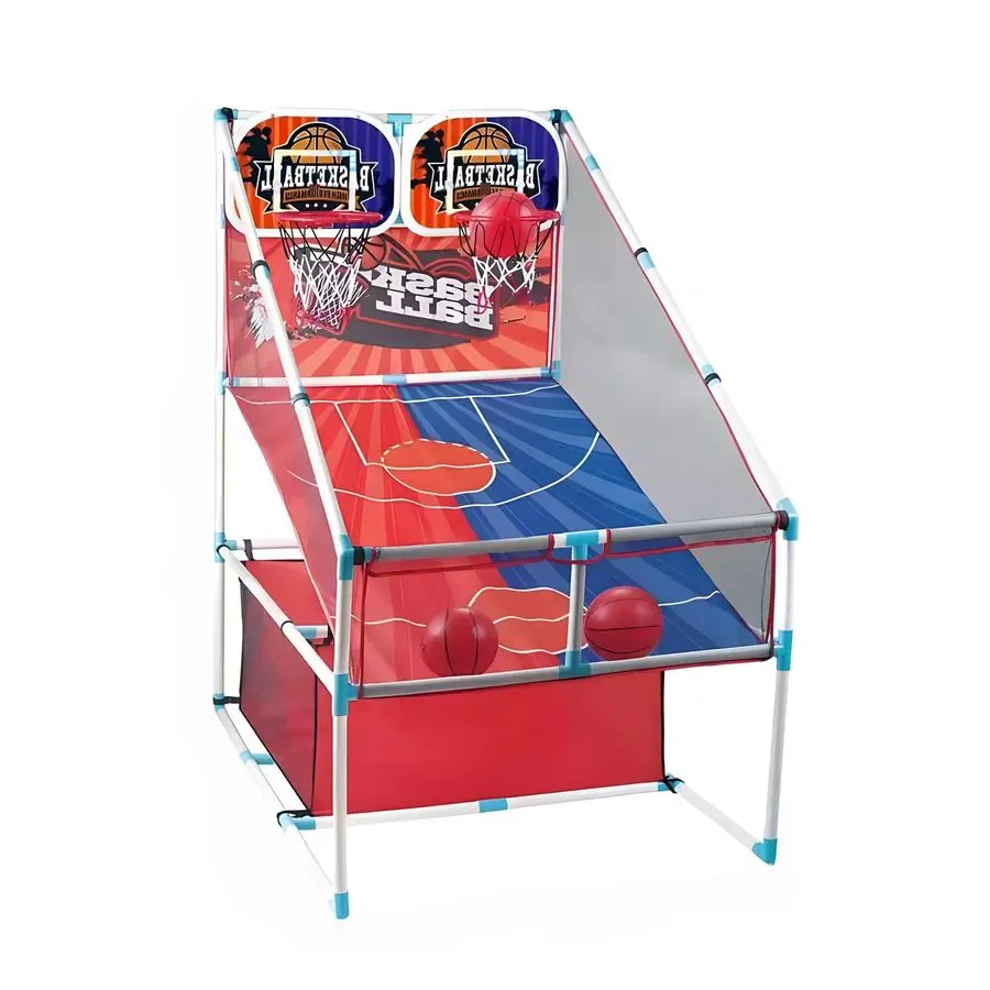 

Arcade Game, Kids Double Basketball Hoop with Balls amp Pump, Fun Sports Game for Boys Girls, Gift for Kids Ages 4