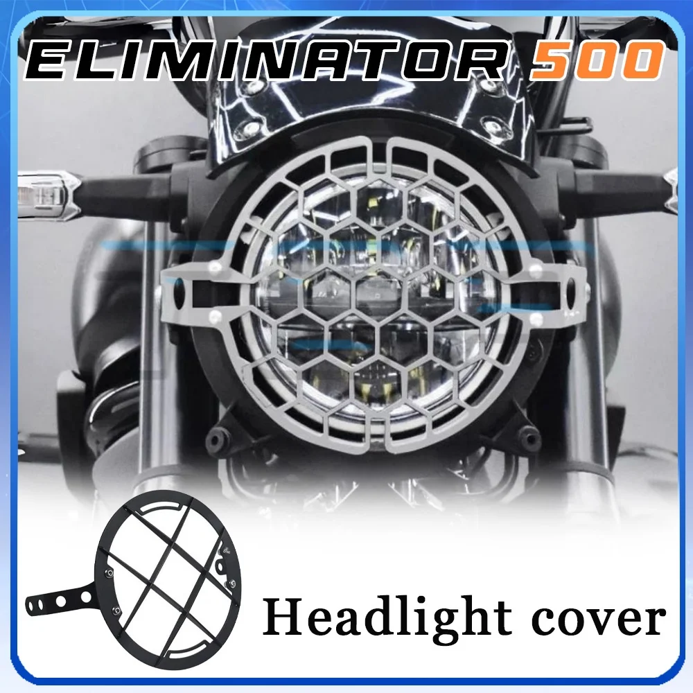 

Headlight mesh protector ELIMINATOR 500 lamp cover 500ELIMINATOR