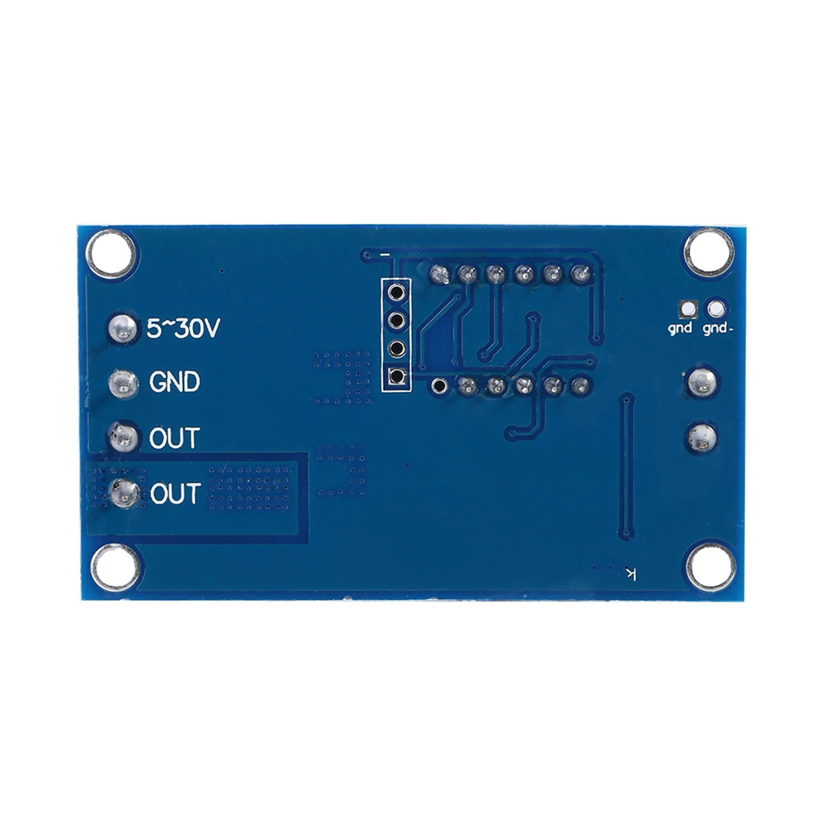 DC 5V--36V Trigger Cycle Delay Timer Switch Turn On Off Relay Module with LED Display