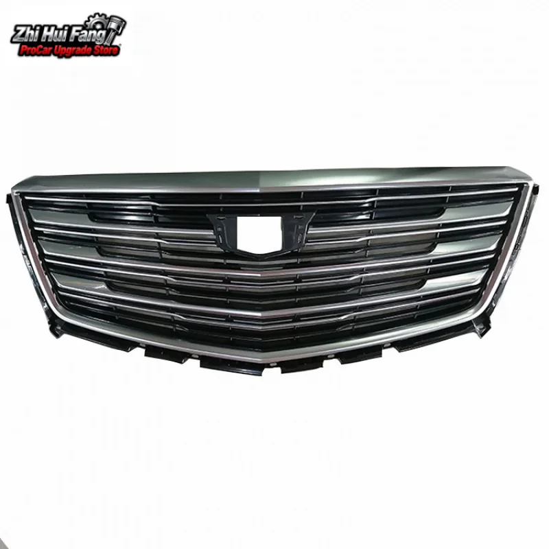 

Подходит для Cadillac XT5 2018, хромированная центральная решетка воздухозаборника 84497825