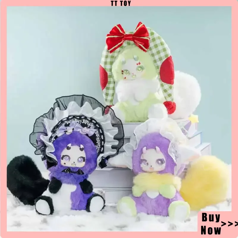 

【In Stock】Boboco V2 Enigma Wonderland Series Plush Blind Box Cute Boboco Plush Doll Soft And Comfortable Bedroom Companion Gifts