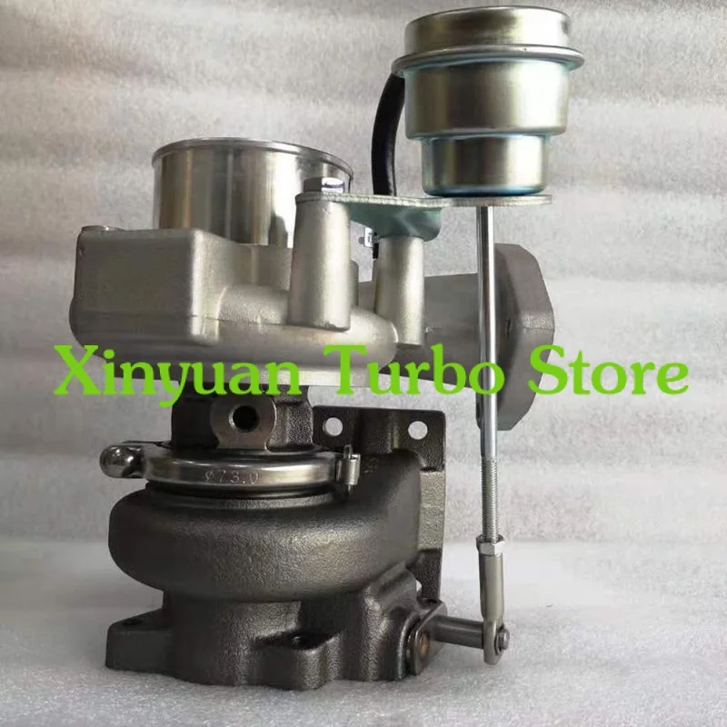 TD04L-10GKRC-5 turbo 6208-81-8100 6205-81-8250 PC130-8 excavator turbocharger for 4D95LE Engine