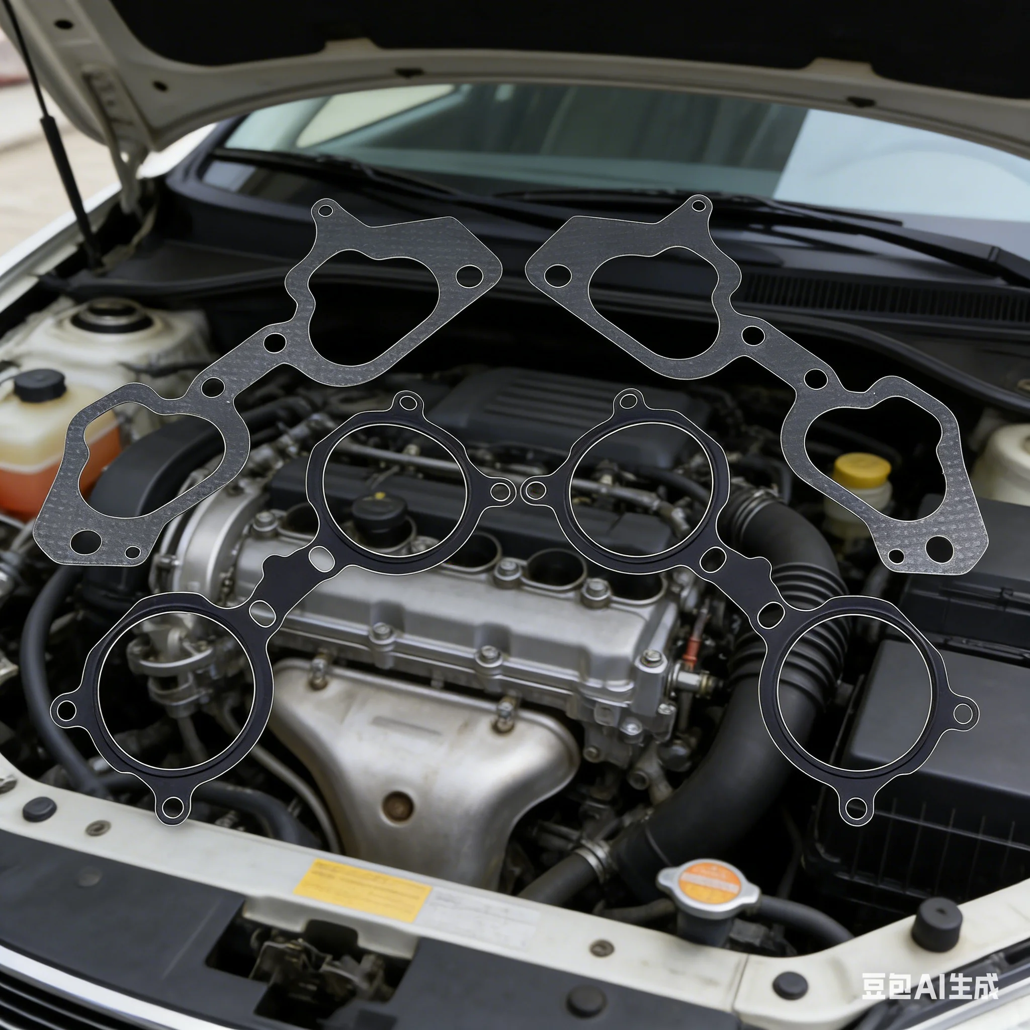 

14035-AA421 14075-AA160 Engine Intake Manifold Gasket Set Fit For Forester For Impreza For Saab For WRX For STI 2002-2020