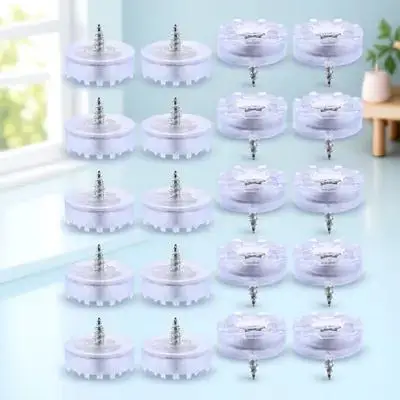 

20Pcs Quiet Non-Slip Furniture Feet Rubber Chair Leg Protectors Easy Install for Various Furniture Cutting Board Feet