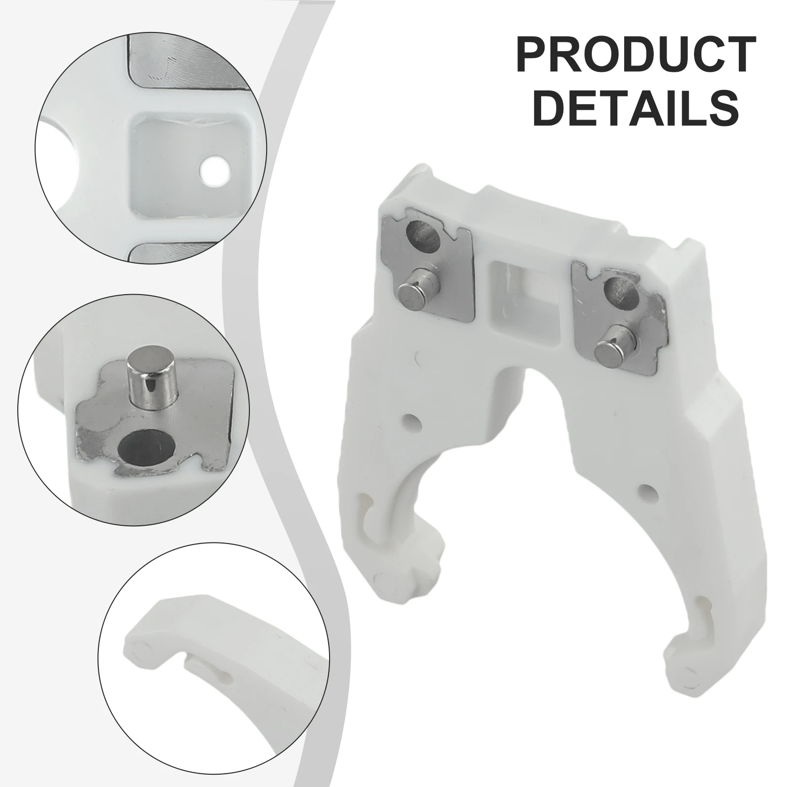 For Engraving Machine CNC Tool Tool Holder Clamp Changer Fixed Handle HSK63F Plastic Replacement 1pcs High Quality