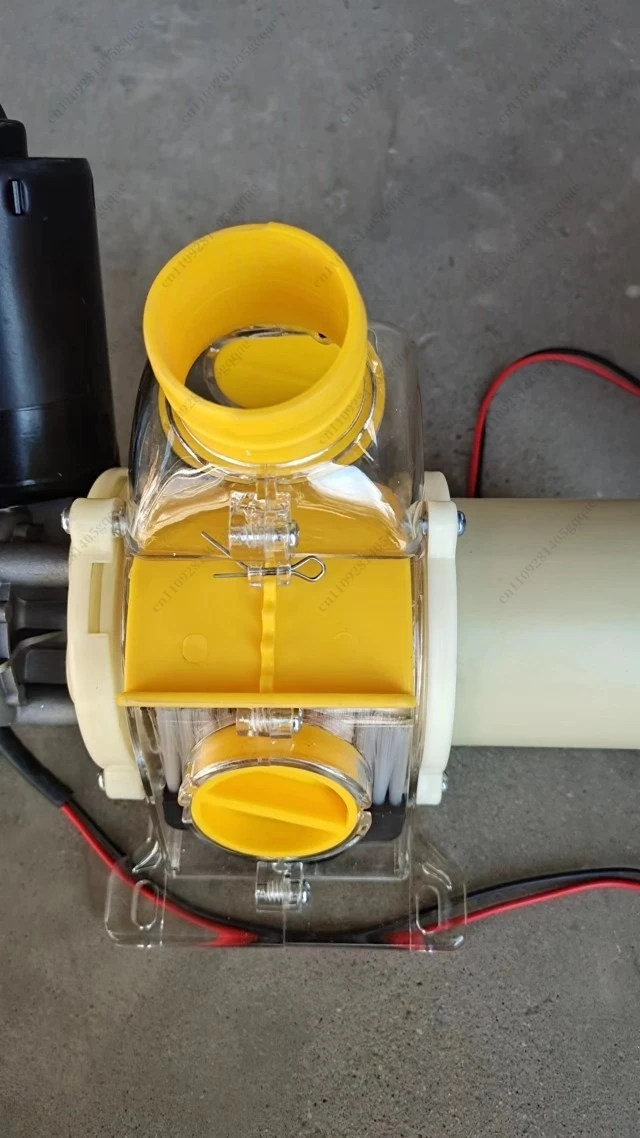 Elektrische Düngerbox 12V Elektrischer Applikator, Kombinierter Säer, Zubehör Sämaschine für Mais – Detail 3