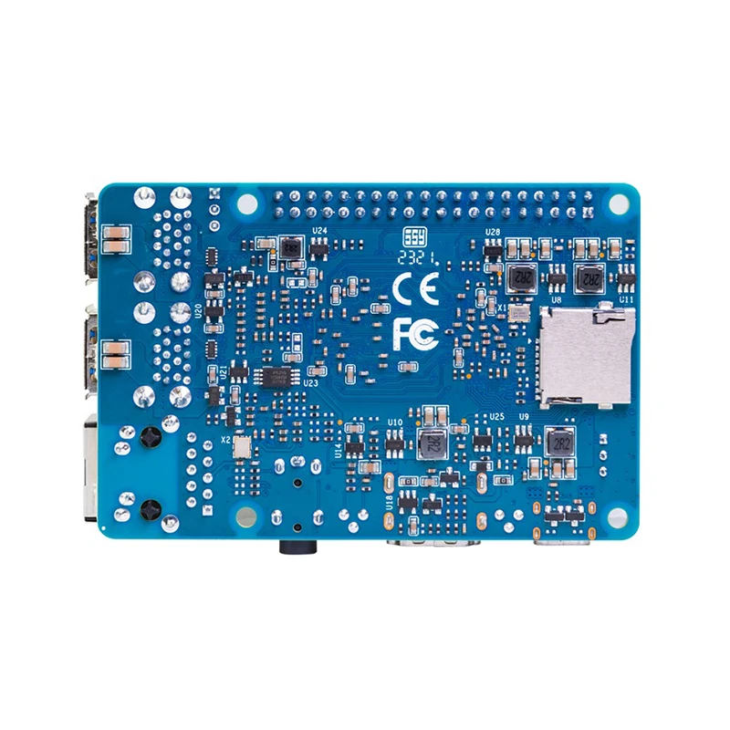 Banana Pi BPI-M5 Development Board 4GB RAM 16GB eMMC Quad Core Cortex-A55 Support Linux System, Android 9.0 System