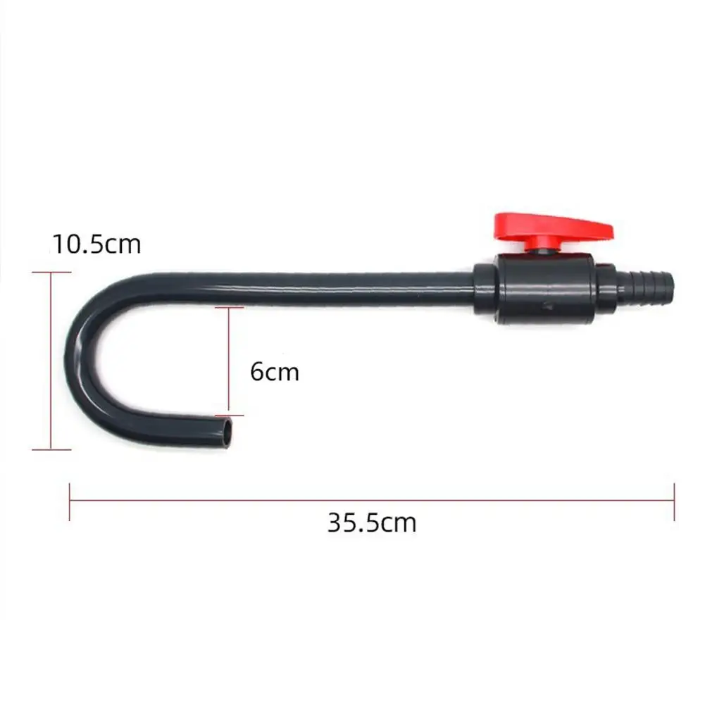 Fish Tank Changer Tools Hanging Type Aquarium Cleaning Gravel Siphon Tool Tools Filling Accessories