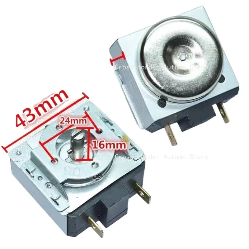 Kitchen Mechanical Timer 90 Minutes With Bell Round Shaft Replacement Part For Electric Pressure Cooker Oven Rice Cooker