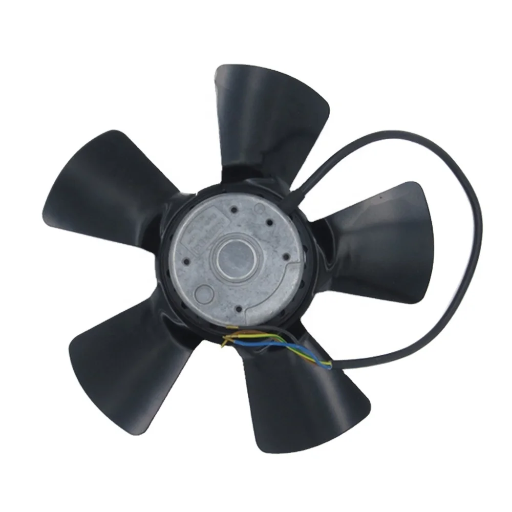 A2D250-AA26-51 250MM 400V AC 125W 0.25A 50/60HZ Outer Rotor Inverter SIM Heating Furnace Axial Cooling Fan