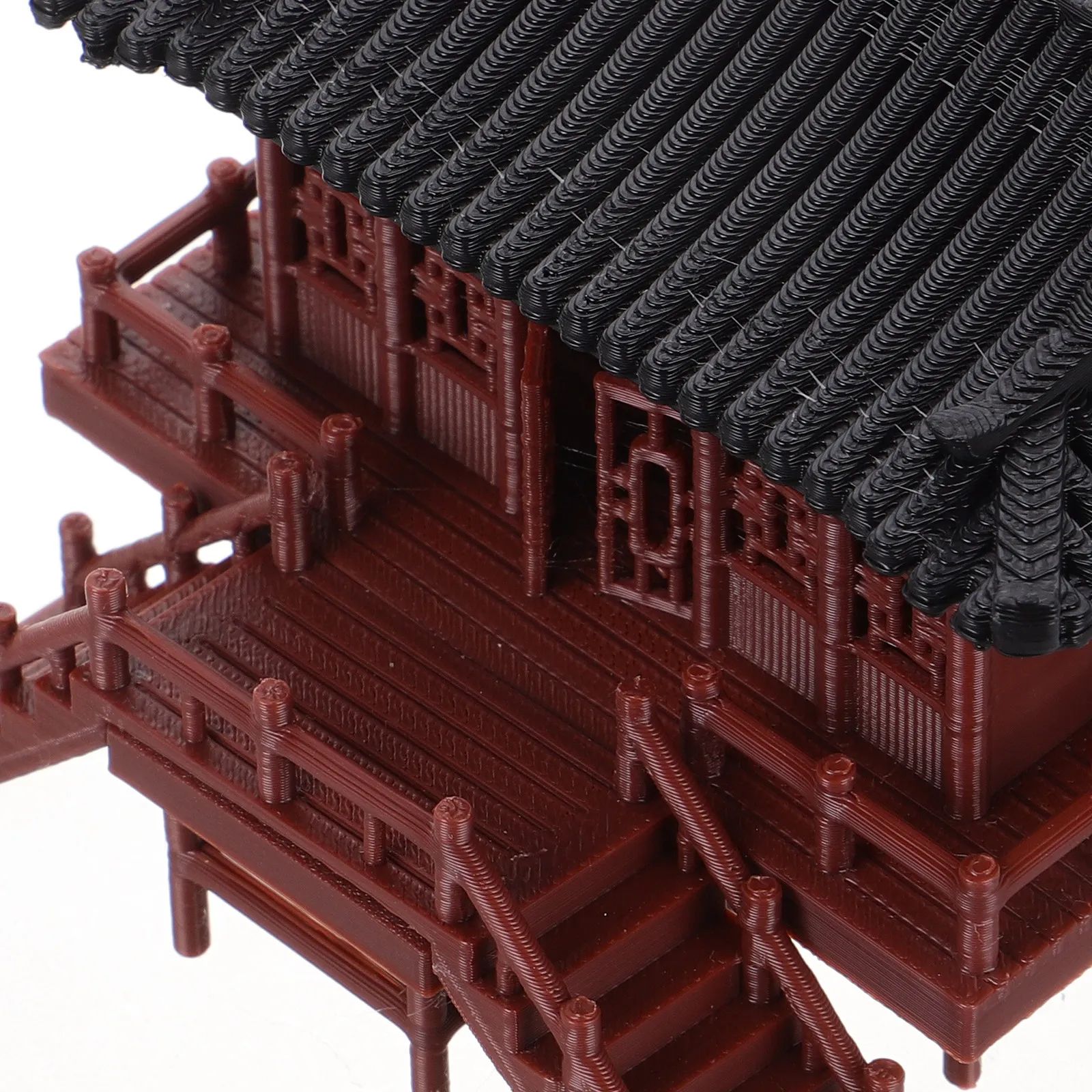 Lightweight Miniature Pavilion - огляд і ціна Bonsai Garden Set Up