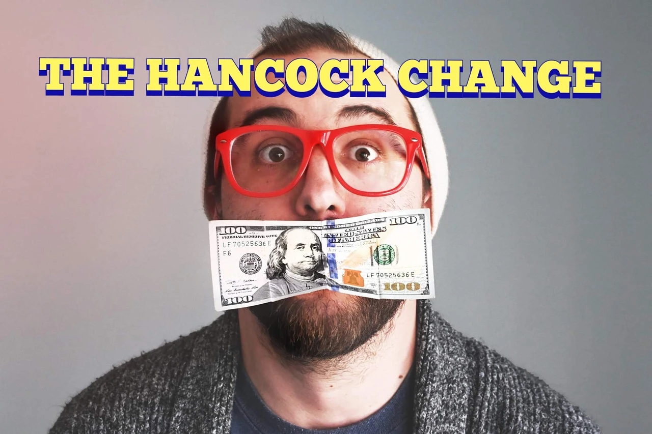 The Hancock Change by Kyle Purnell - Magic Tricks