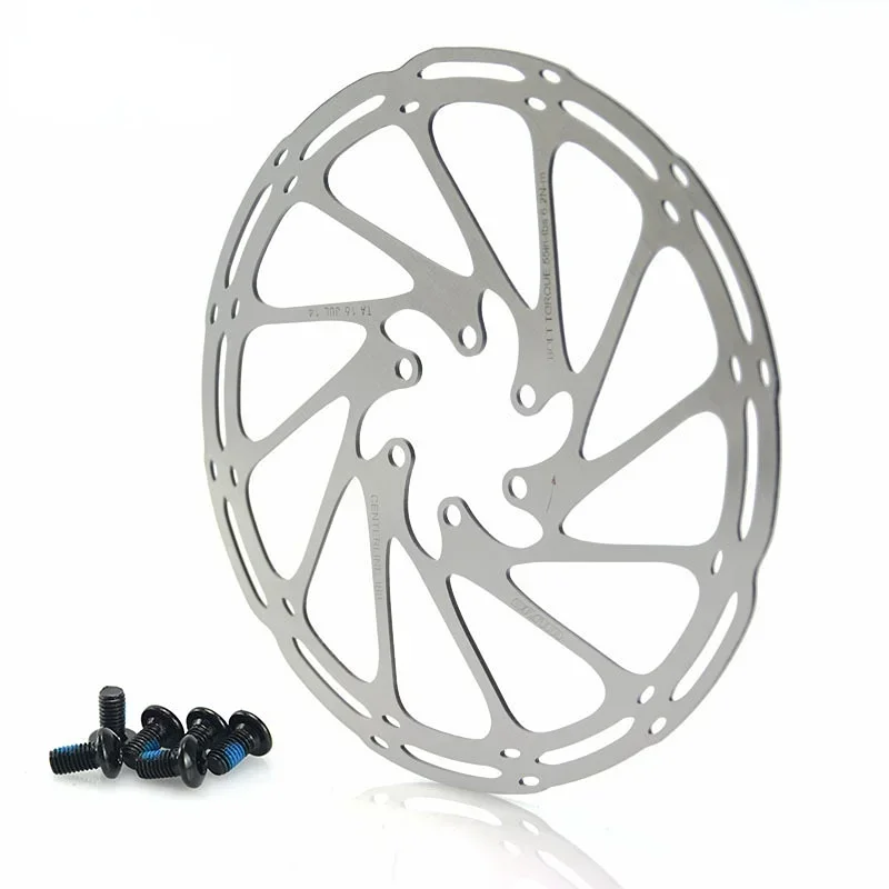 Bike Brake Rotor 160mm 180mm 203mm Bicycle Centerline Disc Brake Rotor Stainless Hydraulic Brakes Disc Rotors Mtb Part