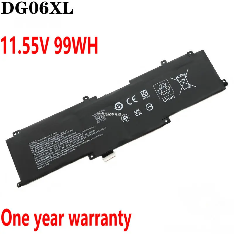 

New DG06XL HSTNN-DB8G TPN-Q197 Battery for HP Omen X 17-AP000NA NP NX AP001NN AP002NB AP003NS AP004NF AP010ND AP030NG