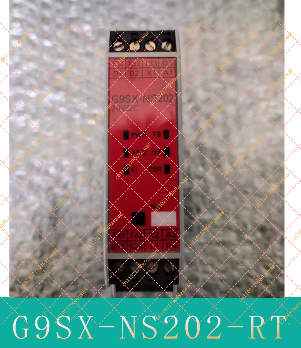 New Original safety relay G9SX-NS202-RT