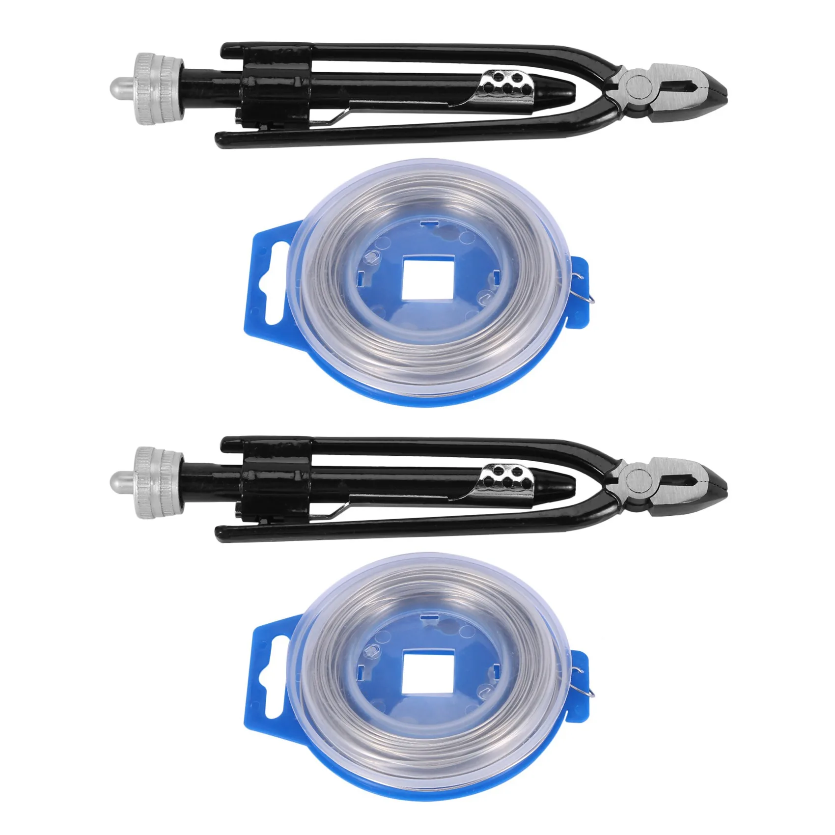 

ABZC-2X 6-дюймовые плоскогубцы для скручивания и бокового резания защитной проволоки с 25-футовой проволокой из нержавеющей стали