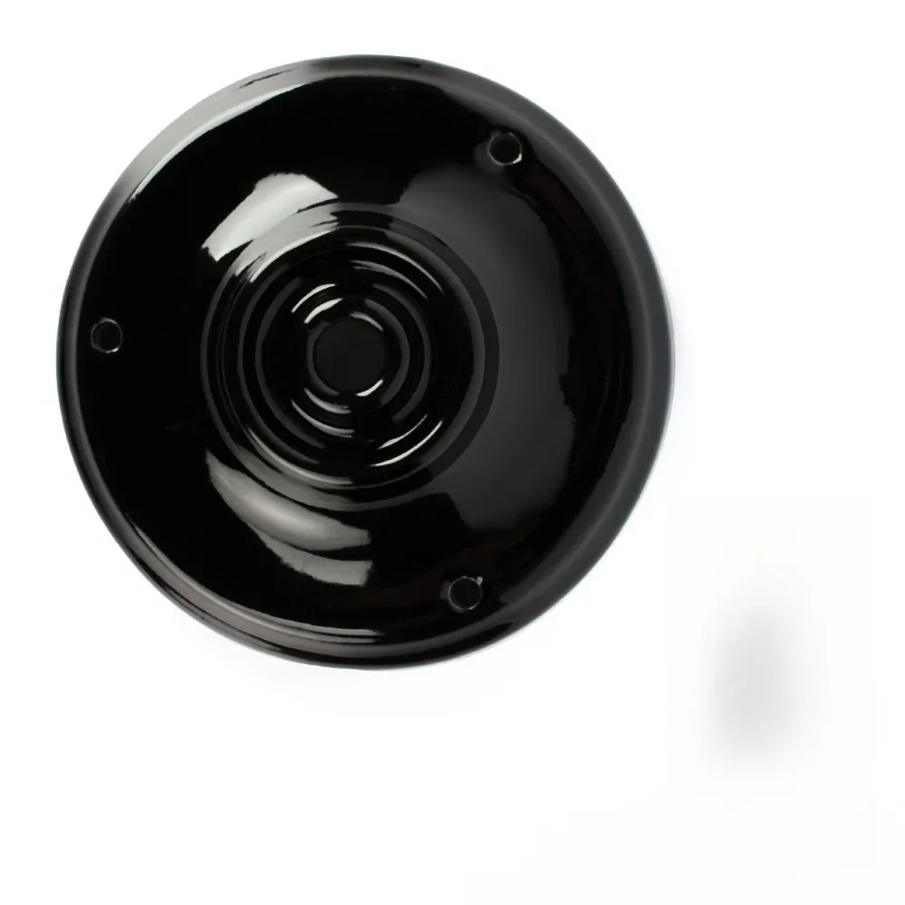 JOYINLED Porcelain Lamp Holder E27 Ceramic Wall Lamps Socket Base for Ceiling Lamp Fittings Lasting Black/White