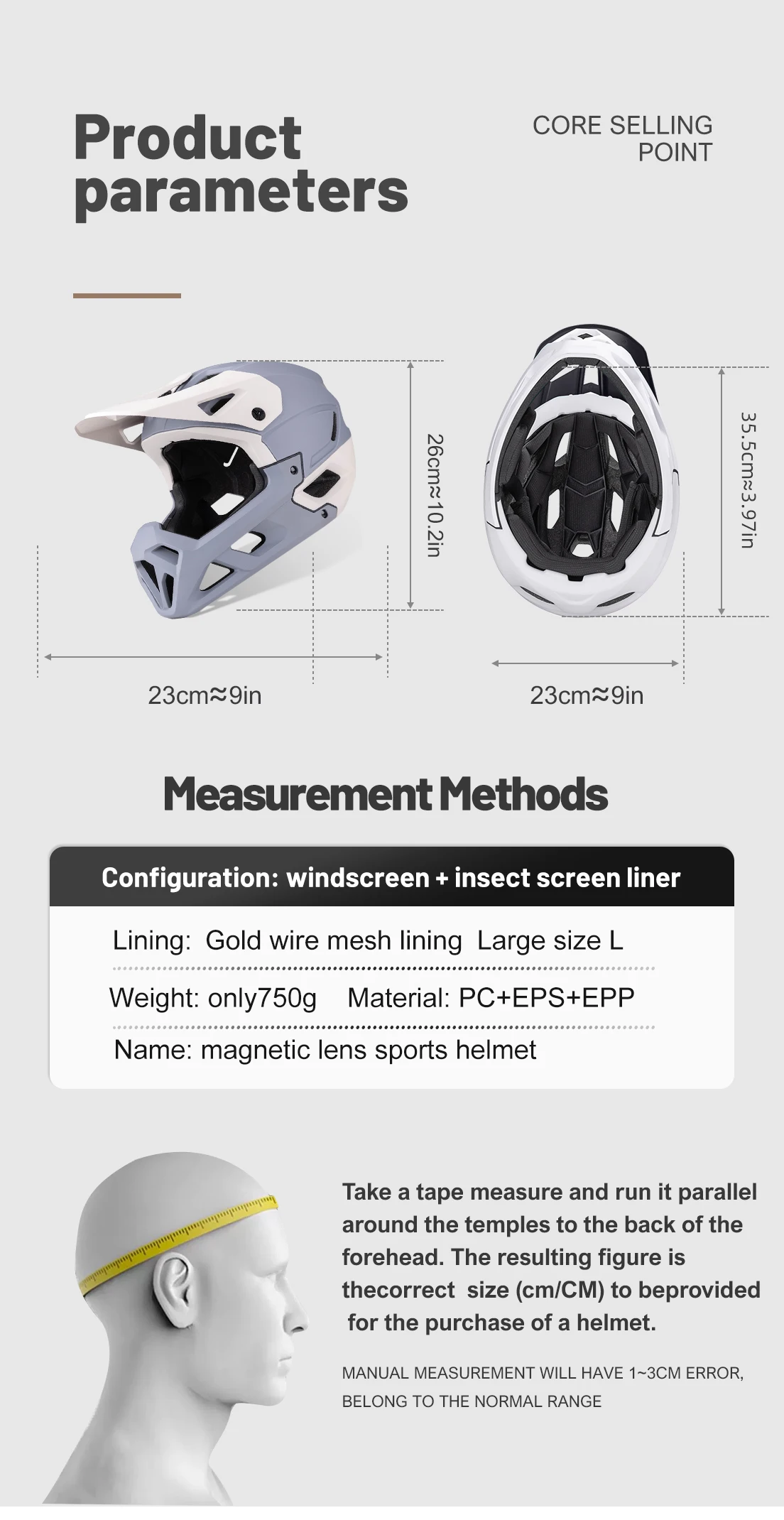 Eastinear Hochwertiger Offroad-Fahrradhelm mit verdicktem Schwamm und integriertem Formteil für Outdoor-Aktivitäten, MTB-Fahrradhelm für Männer und Frauen – Detail 2