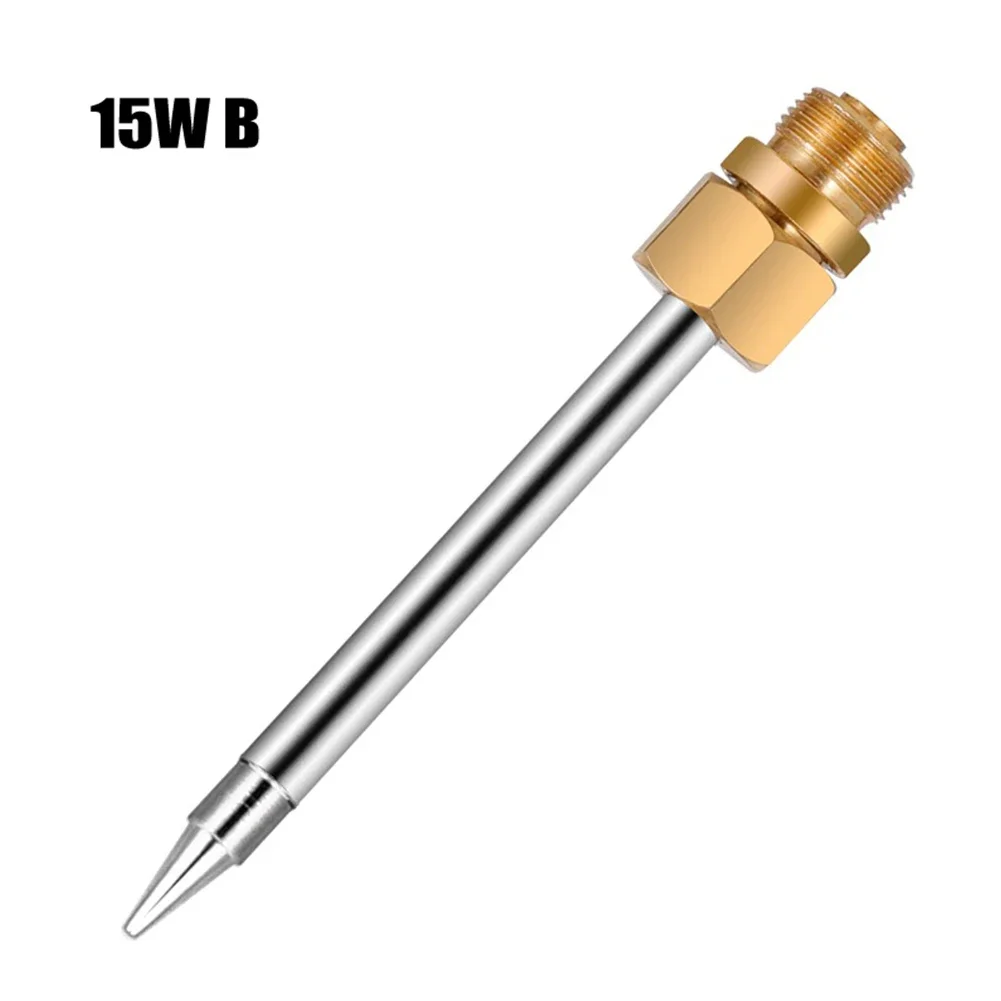 1pcs 2inch 510  B C K Interface 15W Soldering Iron Tip For Portable USB Welding Rework Power Tool Accessories Parts