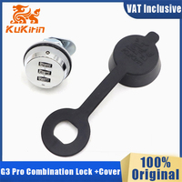 Original Combination Lock for KuKirin G3 Pro G4 Max Electric Scooter Password lock  Anti-theft Security Password Lock With Cover