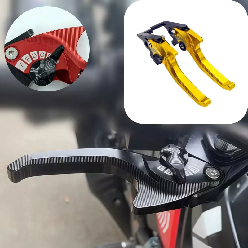 

For YAMAHA XMAX 300 XMAX400 XMAX250 2016-2017 New CNC Parking handle clutch brake lever Motorcycle Accessories