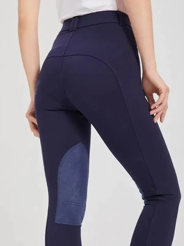 breathable-silicone-leather-equestrian-pants-men's-autumn-winter-tight-fit-riding-sports-trousers-durable-non-slip