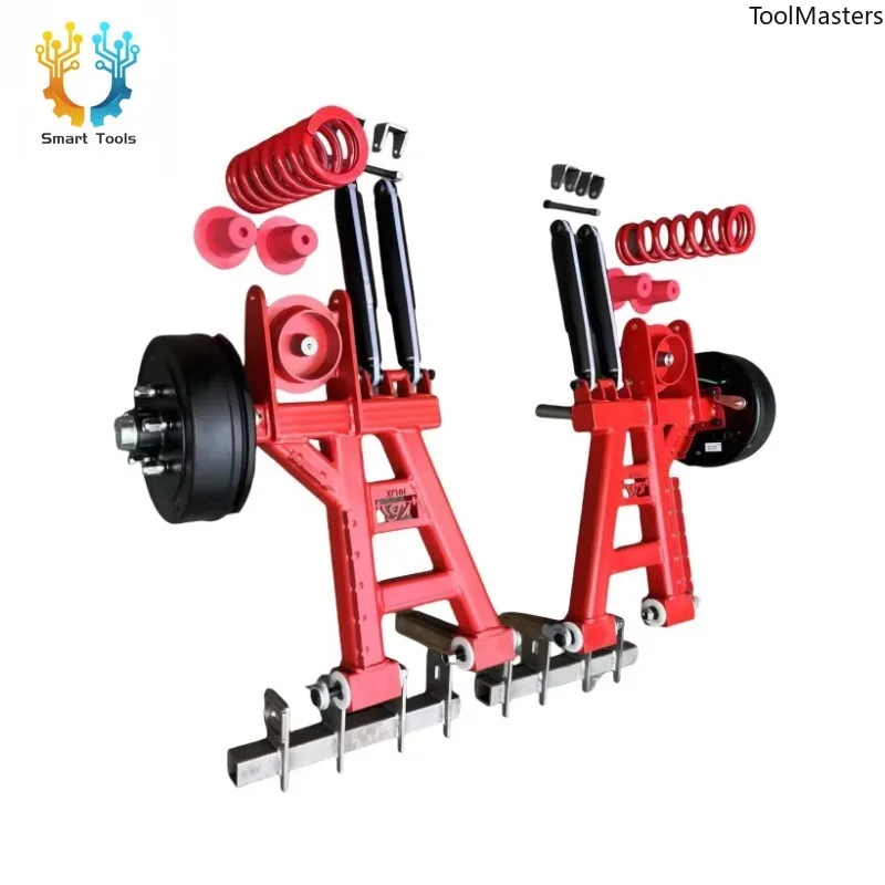 【Hot Sale】1500KG Payload Off Road Trailer Independent Axle Suspension Kit Electric Braked Trailer Independent Suspension Solutio