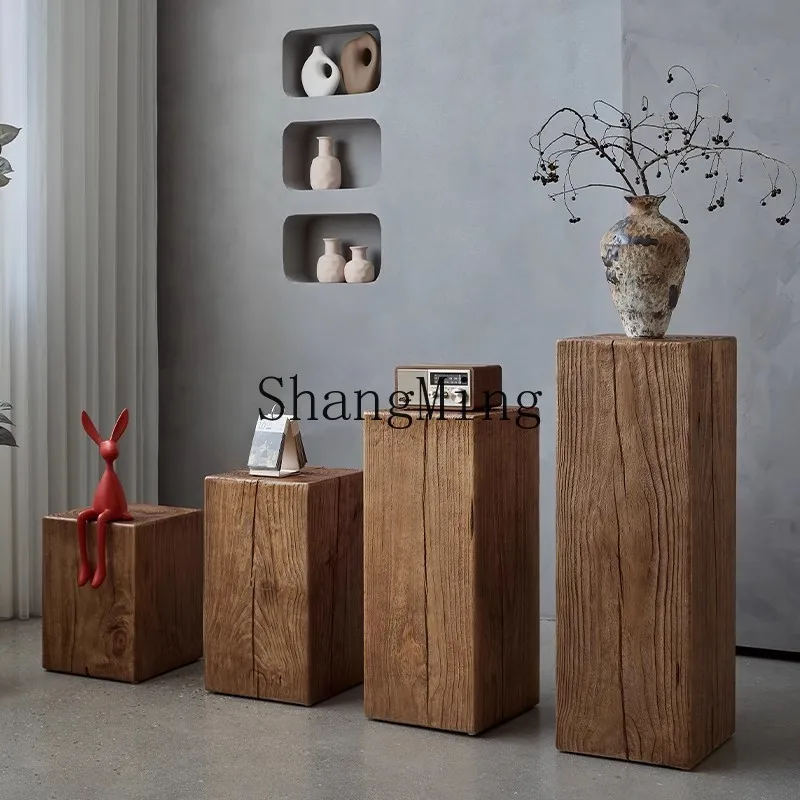 Dhy Solid Wood Squa…