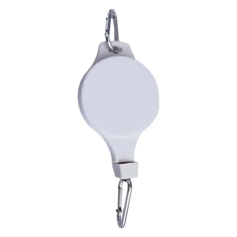 

Retractable Plant Hanger 2023 Upgrade Retractable Hook Pulley For Outside Plant Pulley For Cages Garden Birds Feeder And Baskets