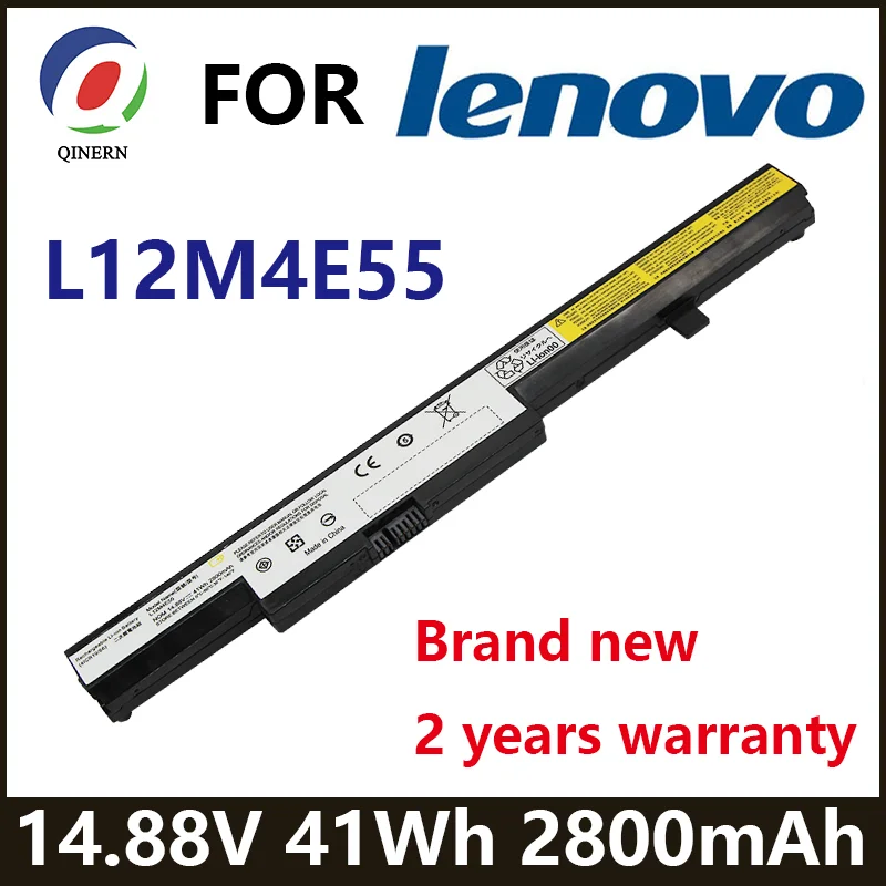 L12M4E55 41Wh 14.88V Laptop Battery For Lenovo B40 E40-80 B41 B50 B51 E51 N40 E41 N50 E40-70 m-30-35-45 M4400 V4400