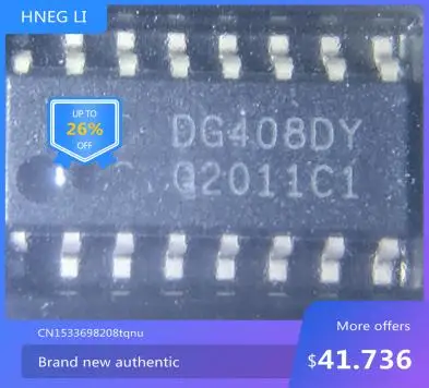 

100%New DG408DY DG408 SOP16