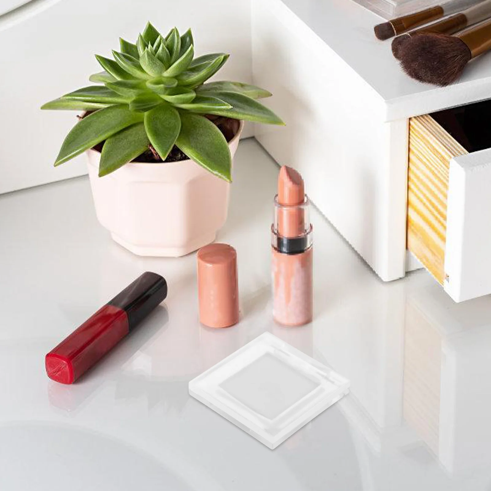 Palette d'ombres monochrome, maquillage pour les yeux mat, haute Pigmentation, Application lisse, améliore les contours des yeux, Durable et léger