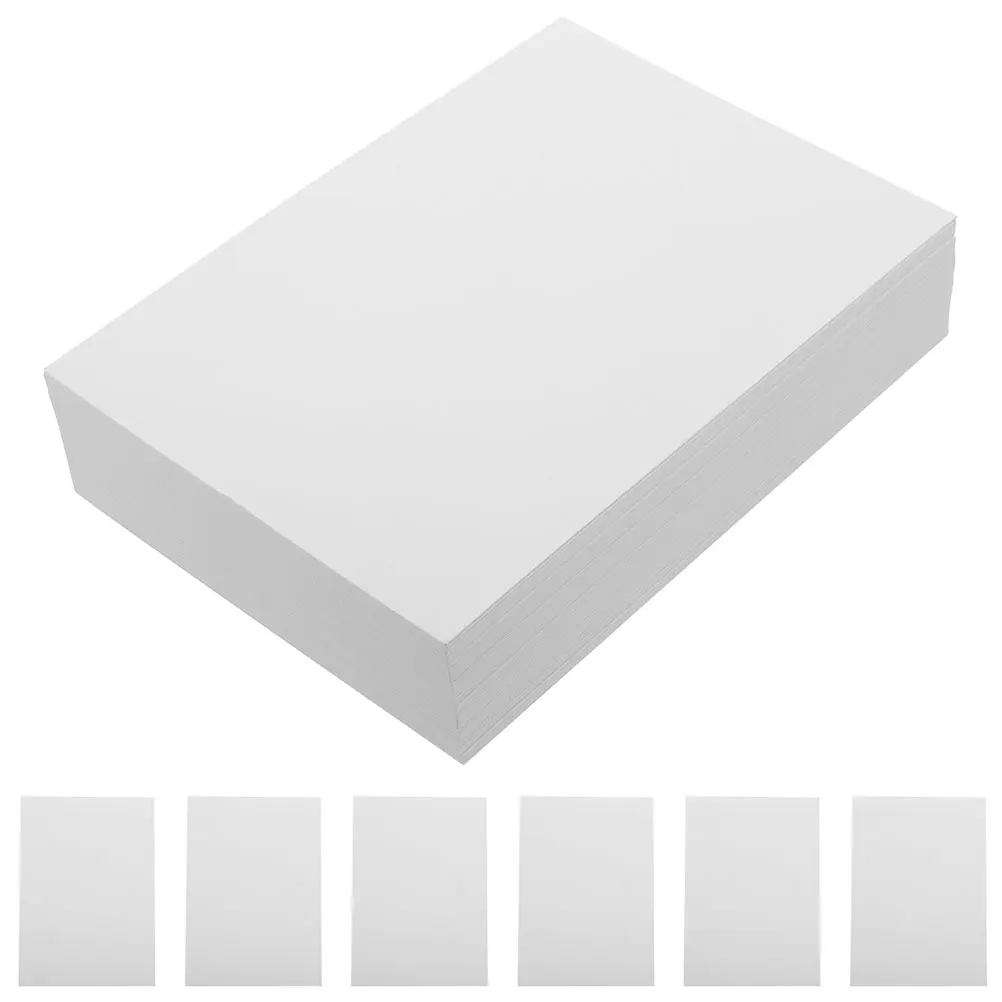 100 Sheets Photo Glossy Consumables Chip Coloured High Photographic