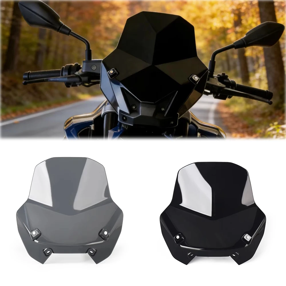 For BMW R 1300 R R1300R r1300r 2025 2026 Motorcycle Modification Acrylic Windscreen Windshield Wind Fairing deflectors