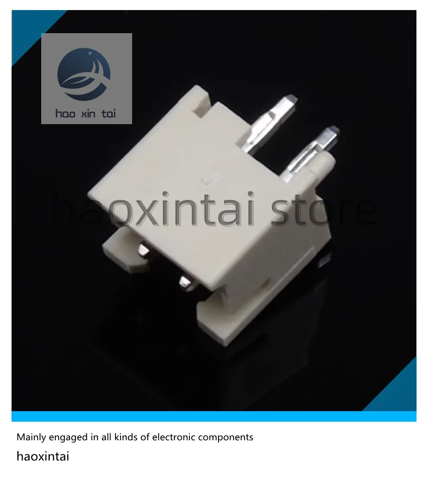 20 قطعة/100 قطعة B2B-XH-2-AM(LF)(SN) موصل دبوس حامل موصل سلك إلى لوحة تجعيد نوع موصل