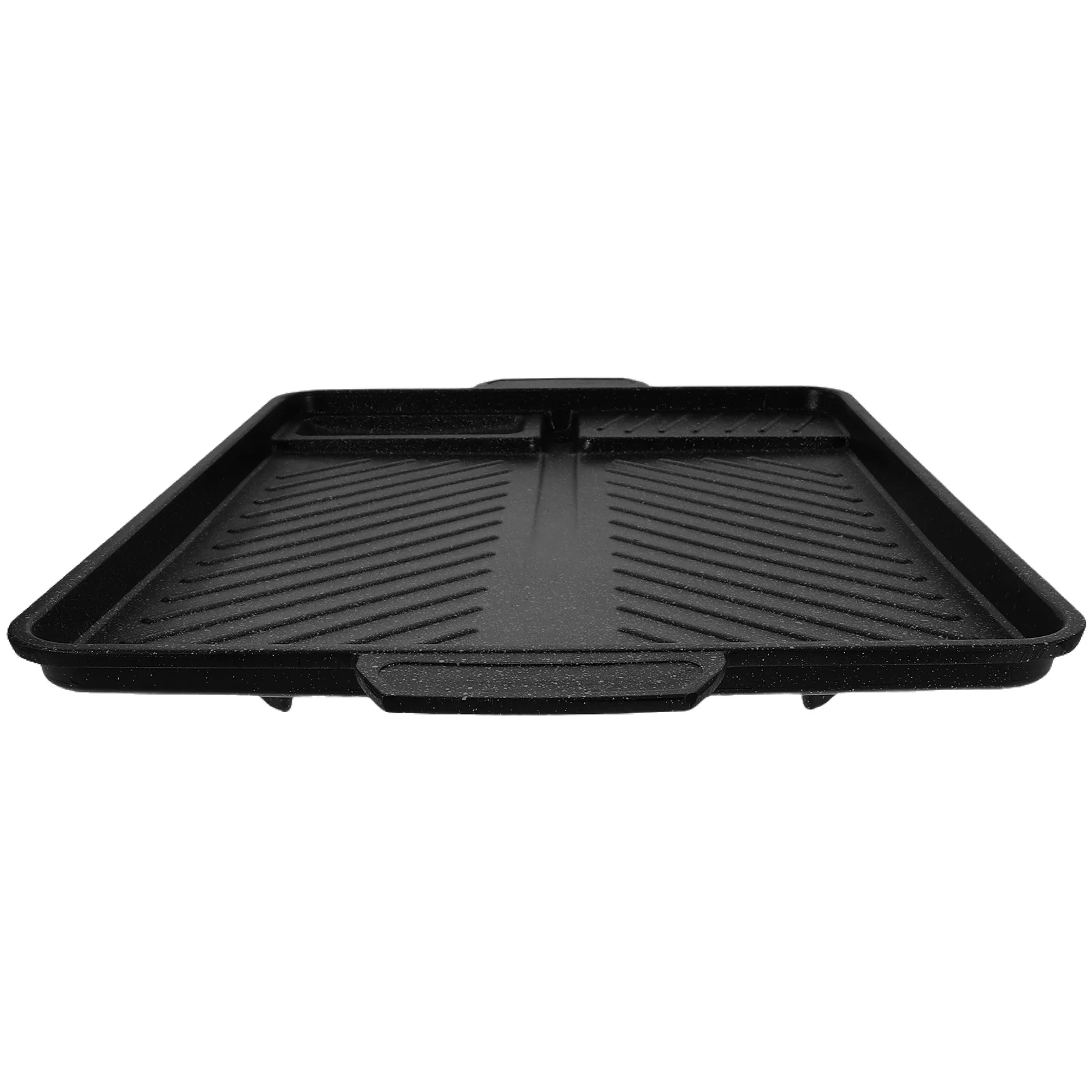 

Outdoor Camping Grill Baking Pans Kitchen Essentials Grey Aluminium Grilling Household Roasting