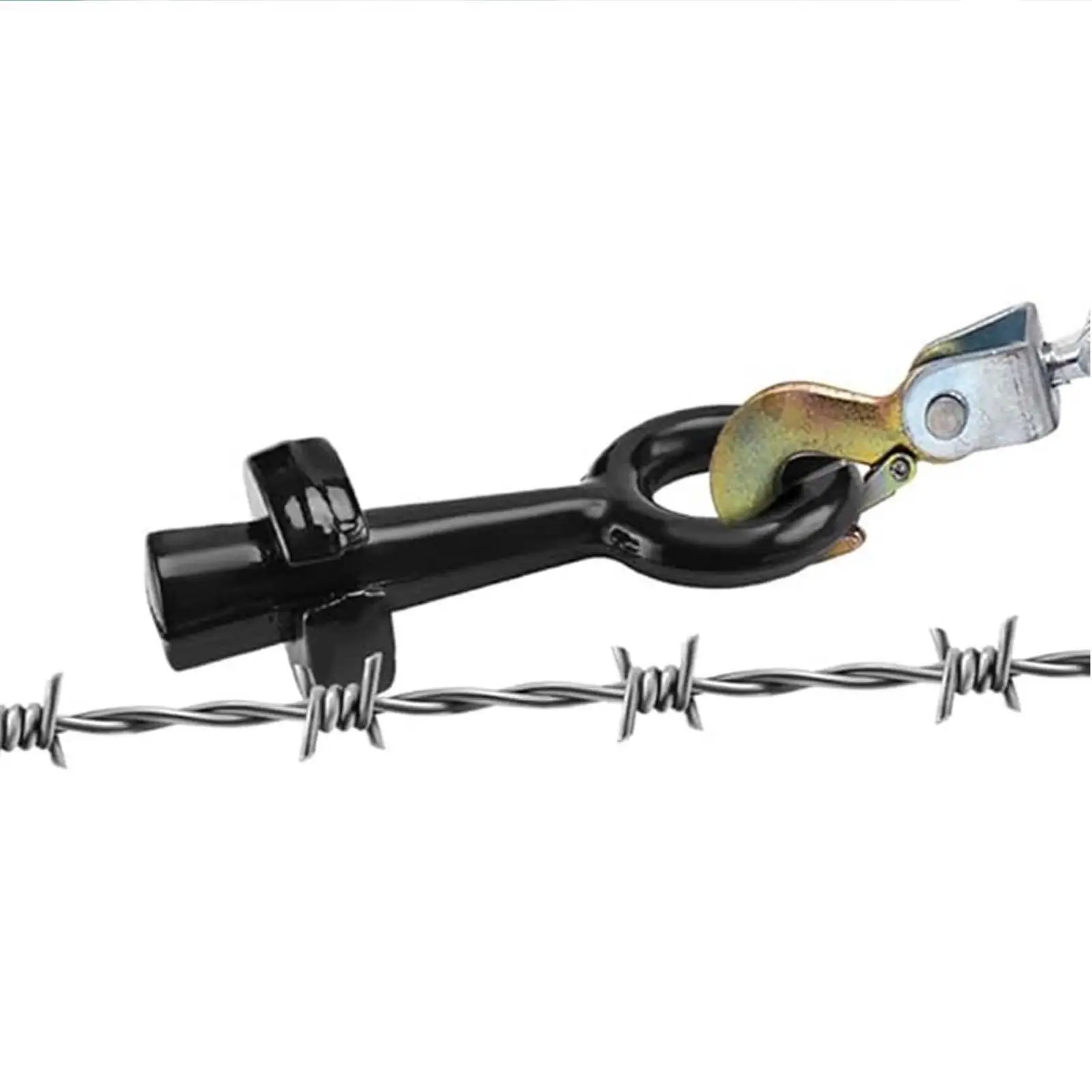 Agricultural Fence Wire Puller Barbed Wire Gripper Heavy Duty Stretcher Replacement for Garden Lawn Flowerbed