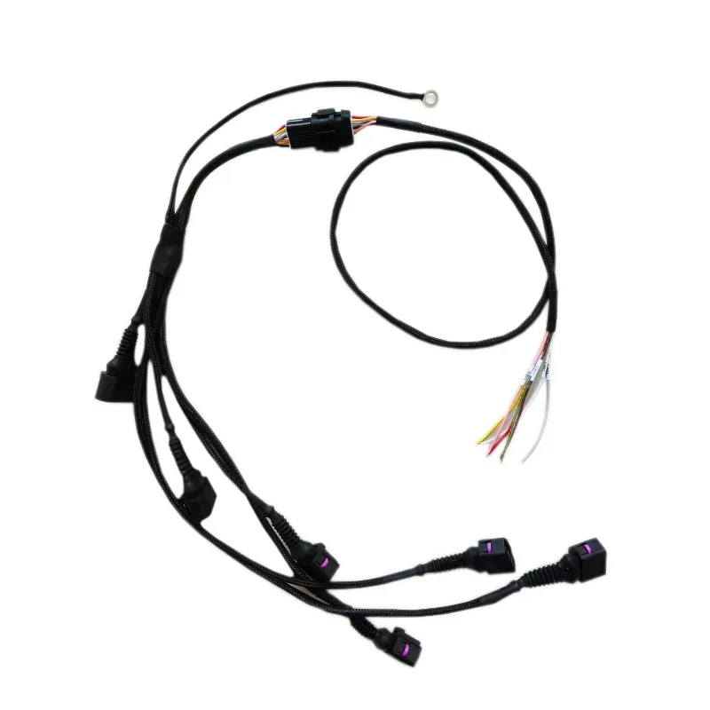 

R8 VAG Ignition Coil Pack Conversion Wire Harness Adapter for 1JZ-GTE 2JZ-GTE VVTi