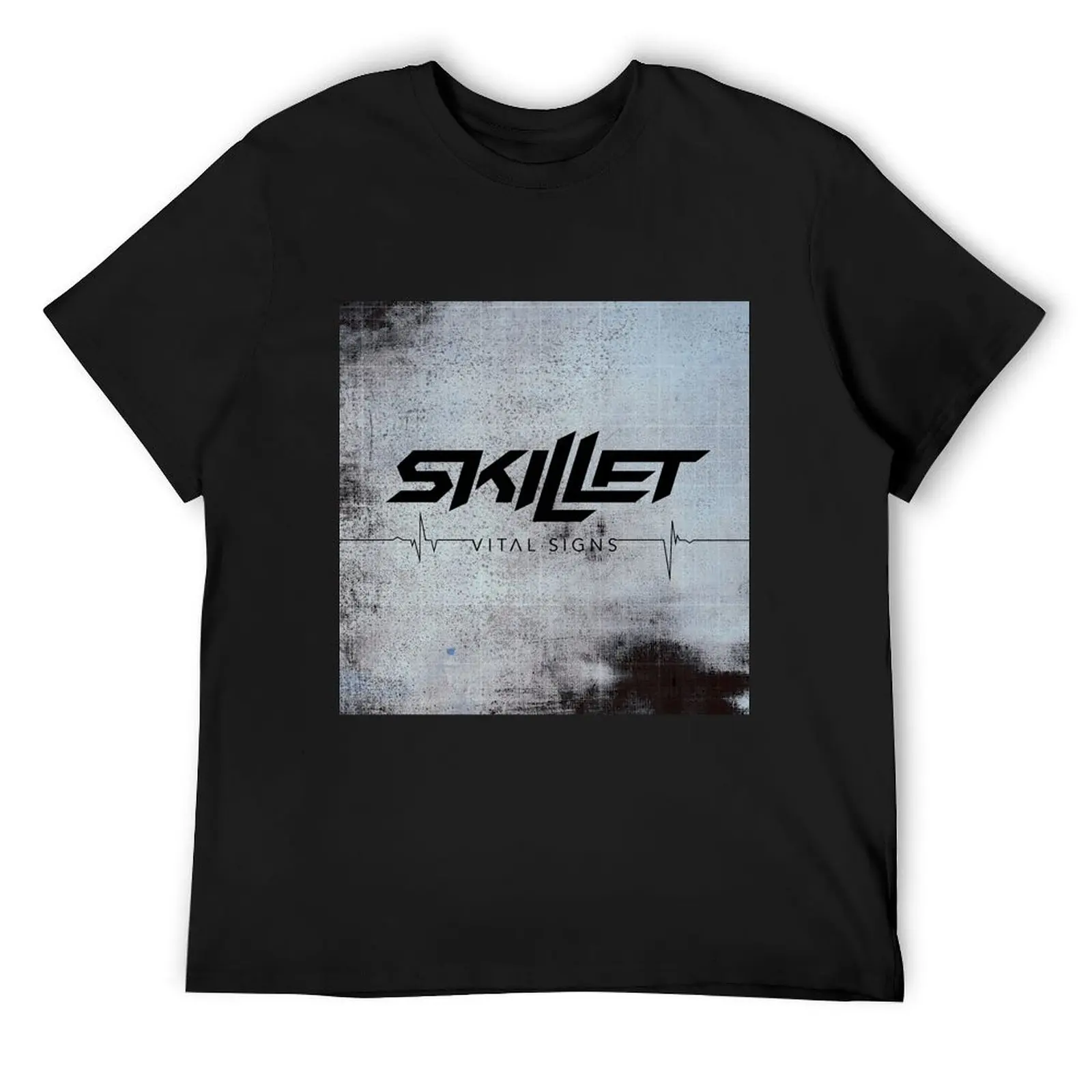 

Skillet vital signs T-Shirt sweat valentines boutique clothes plus sizes plus size clothes mens t shirts top quality