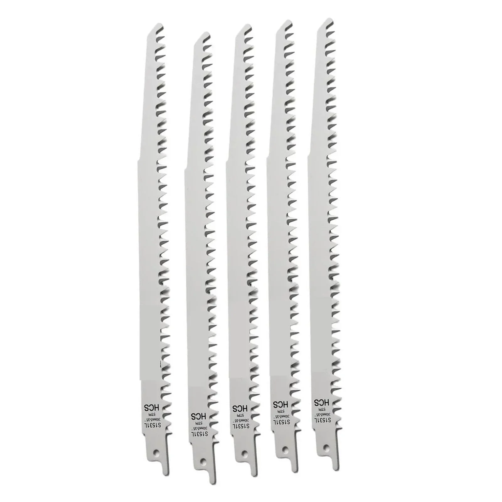 1/3/5 PCS Reciprocating Saw Blades For Woodworking Saber Saw Blades S1531L Navaja Multitool Metal Detector Ferramenta Garden