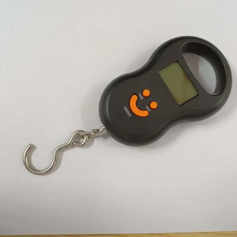50Kg/10g Portable Digital Hanging Scale LCD Backlight Fishing Luggage Pocket Weighing Scale