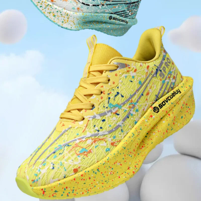 

Lovers breathable casual sneakers Four seasons soft-sole non-slip light outdoor running shoes men women's classic sports shoes