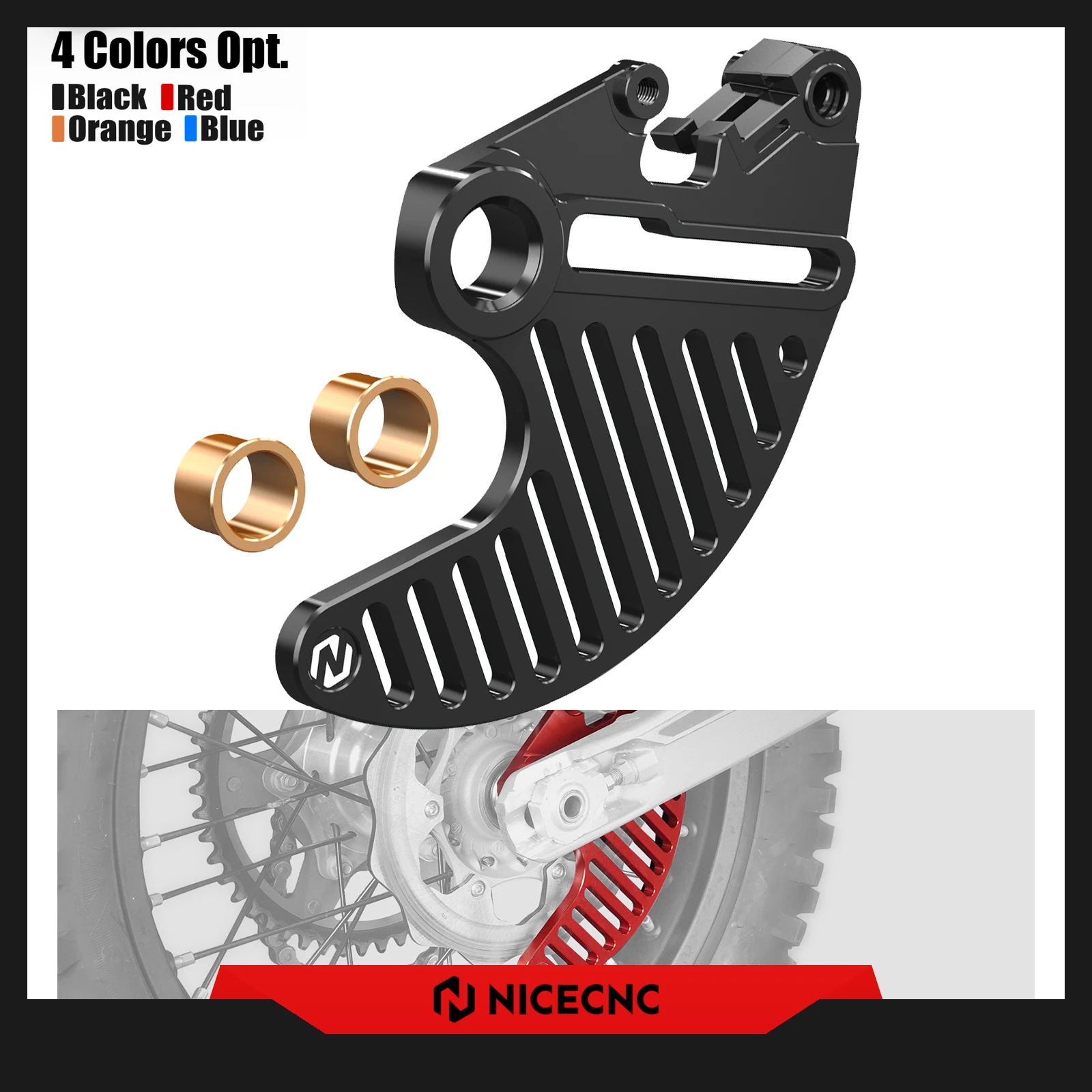 

2025 2024 For Stark Varg EX MX Rear Brake Disc Guard Cover Protector Aluminum Stark Varg EX MX Accessories Electric Dirt Bike