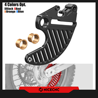 2025 2024 For Stark Varg EX MX Rear Brake Disc Guard Cover Protector Aluminum Stark Varg EX MX Accessories Electric Dirt Bike