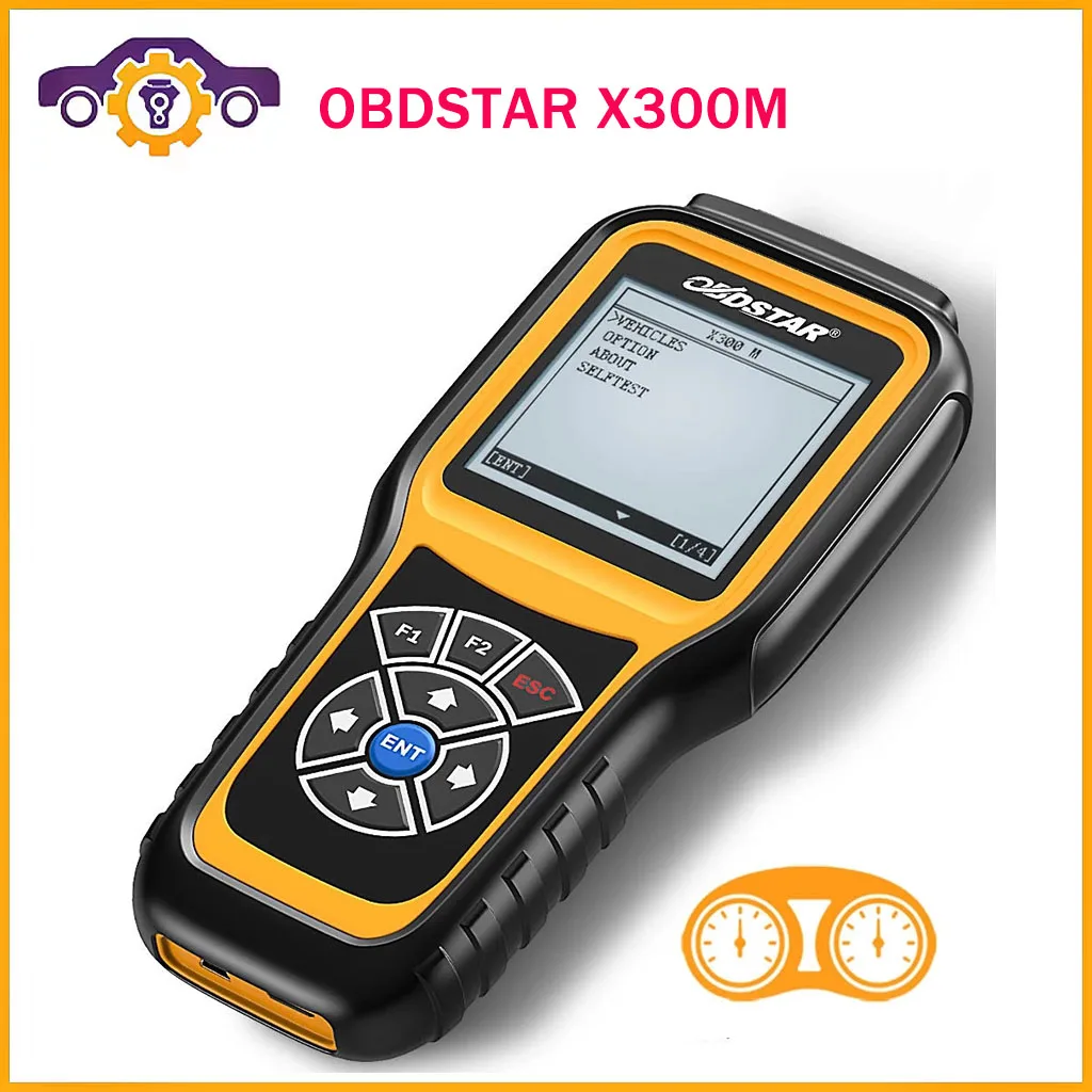 

OBDSTAR X300M Cluster Calibrate Special for Adjustment Tool and OBDII Supported Contact Us for Exact Car list Before Ordering