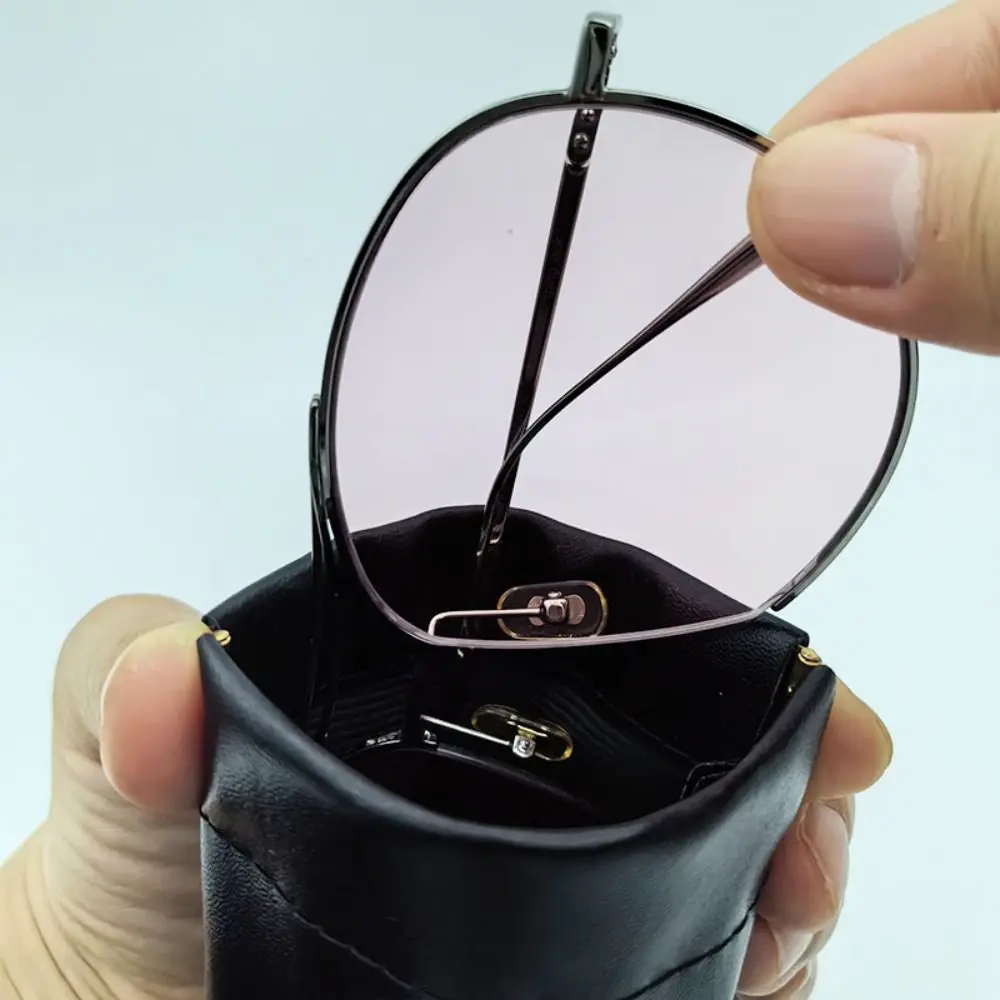 

Fashion Simple Lipstick Makeup Bag Portable Mini Jewelry Handbag Travel PU Key Small Bags for Women Girls