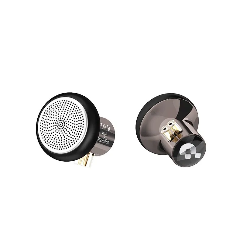 JCALLY COONY PTM FlatHead Plug Earphones With Microphone 0.78 Convertible HiFi Semi-in-ear Earphones TypeC PJ2