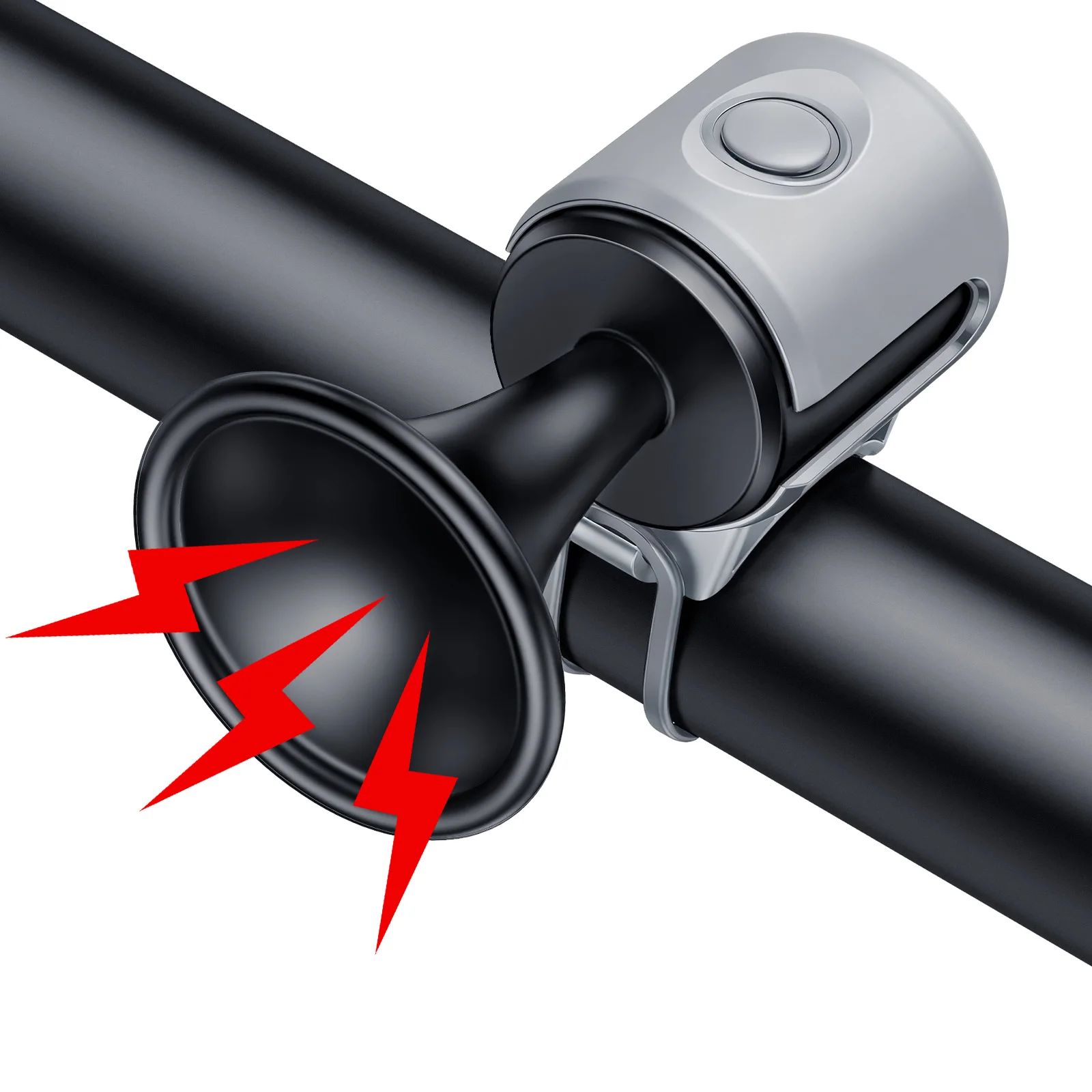 

Громкий электронный звонок-сигнализация 130 дБ для велосипеда и самоката, водонепроницаемый, аксессуар для велосипеда