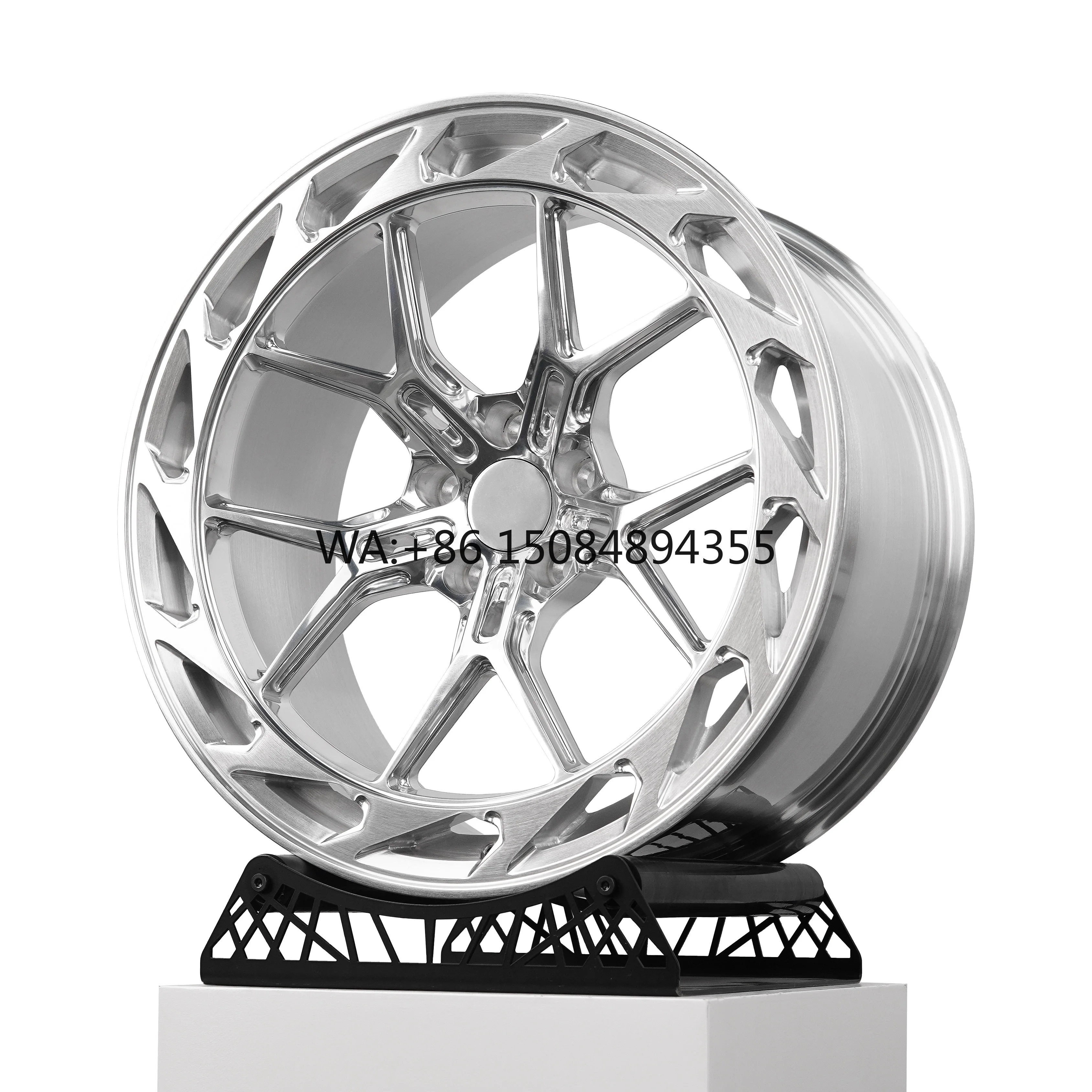 

Brush Polished Monoblock Forged Wheels 19-22 Inch Multi PCD Custom Aluminum Alloy Vehicle Rims